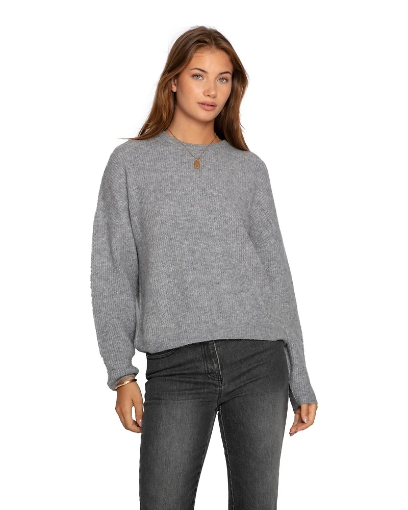Belle & Bloom Women's Wrap Me Up Scarf Sweater