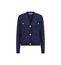The Noli Shop Women's Shannon Sequin Cardigan Top