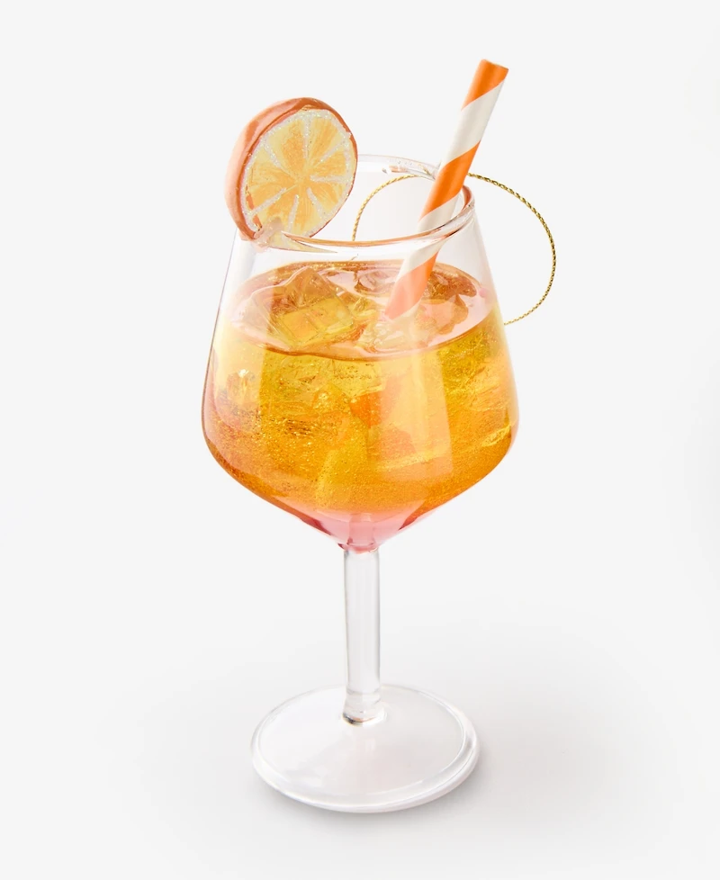 Holiday Lane Spirits Aperol Spritz Ornament, Macy's Exclusive