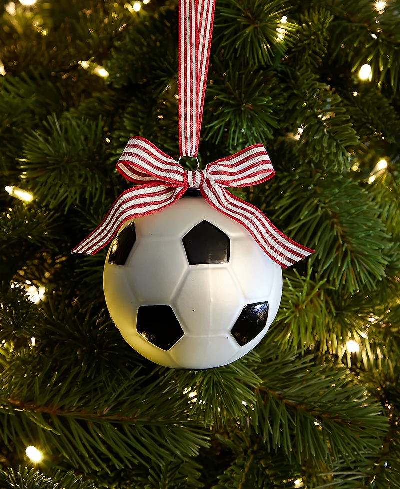 Holiday Lane Sports Soccer Ball Ornament, Macy's Exclusive