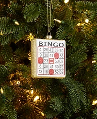 Holiday Lane All About You Bingo Ornament, Exclusively at Macy's