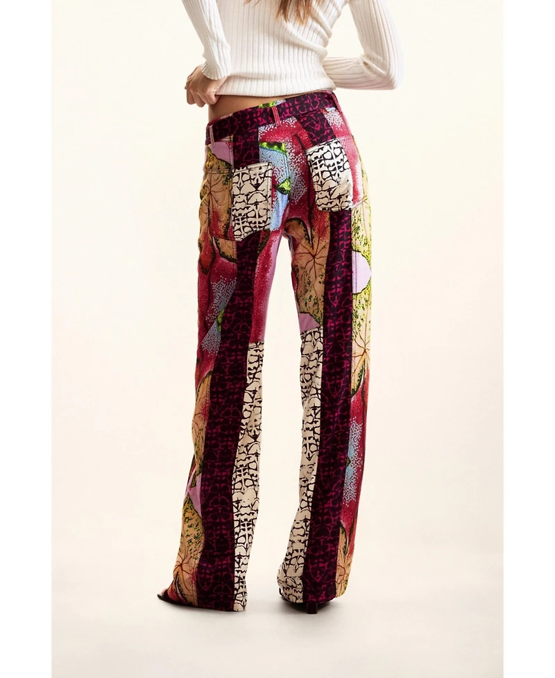 Desigual Women's Fluid trousers