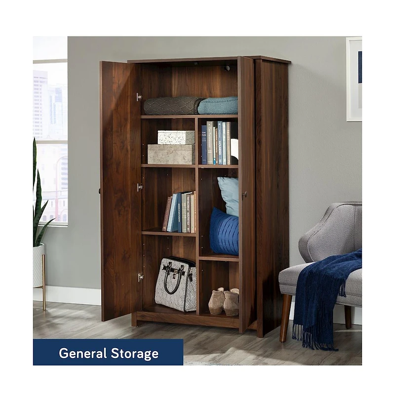 Sauder River Ranch 2-Door Storage Cabinet in Grand