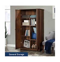 Sauder River Ranch 2-Door Storage Cabinet in Grand