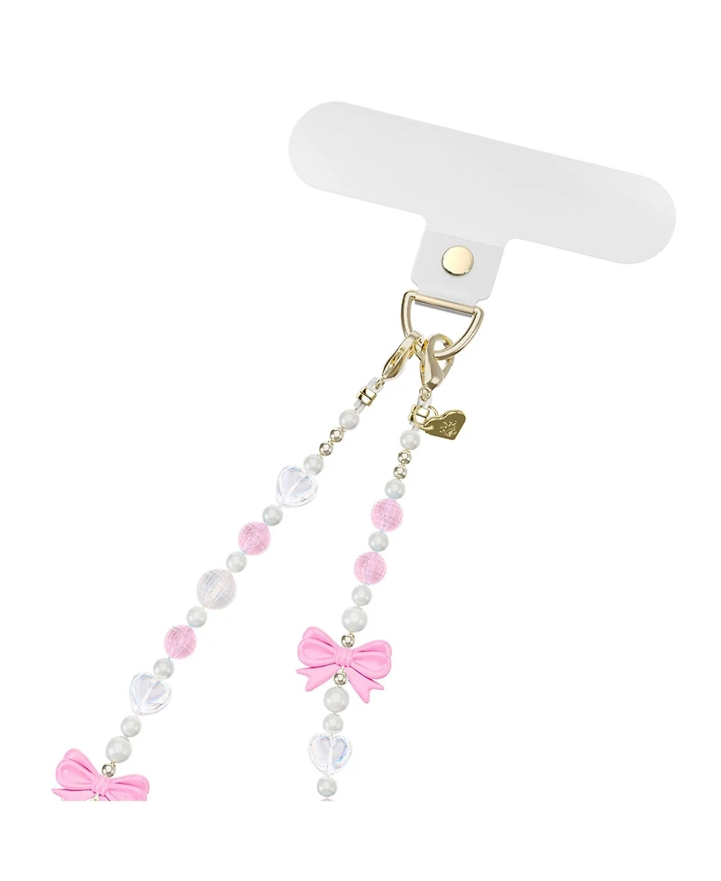 Velvet Caviar Fashion Set with Phone Charm, Grip Ring, and Travel Bag