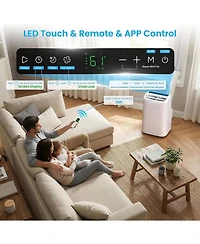 Cowsar Portable Ac Btu with Fan and Dehumidifier