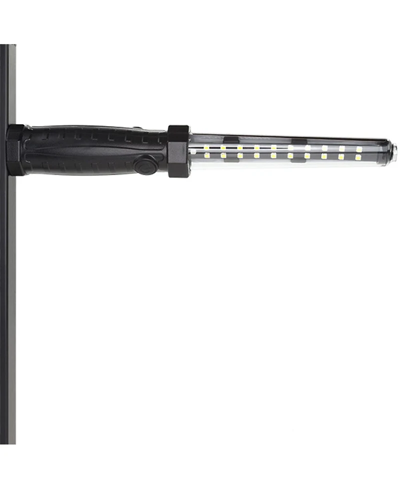 Nightstick Nsr-2168 Xtreme Lumens MultiPurpose Rechargeable Led Work Light with Magnetic Hooks and Replaceable Lens, 600 High Lumens, Ip-X4