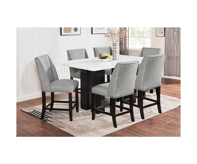 New Classic Furniture Faust Counter Chair (2 Per Carton)
