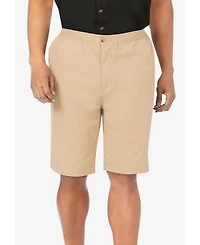 KingSize Big & Tall Classic Linen Shorts
