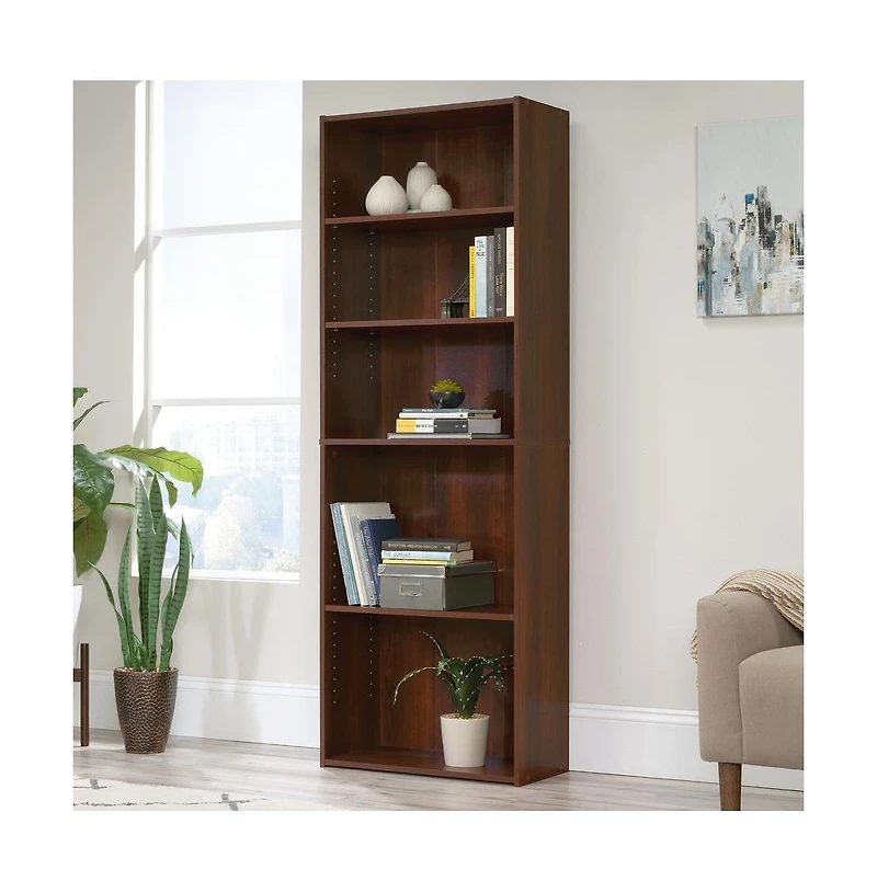 Sauder Beginnings 5 Shelf Bookcase