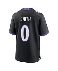 Nike Men's Roquan Smith Black Baltimore Ravens Alternate Game Jersey