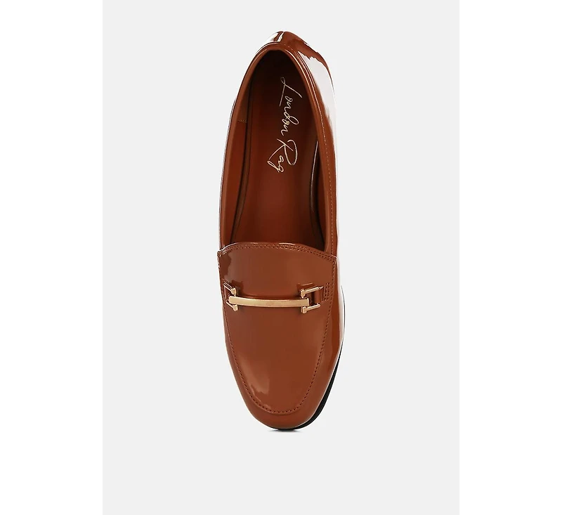 Jolan Faux Leather Semi Casual Loafers