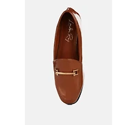 Jolan Faux Leather Semi Casual Loafers