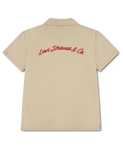 Levi's Boys' 8-20 Short-Sleeve Utility Shirt