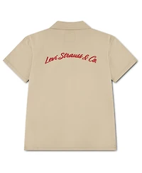 Levi's Boys' 8-20 Short-Sleeve Utility Shirt