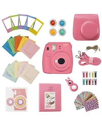 Slinger FujiFilm Instax Mini 9 Accessory Kit - Smoky White (Camera Not Included)