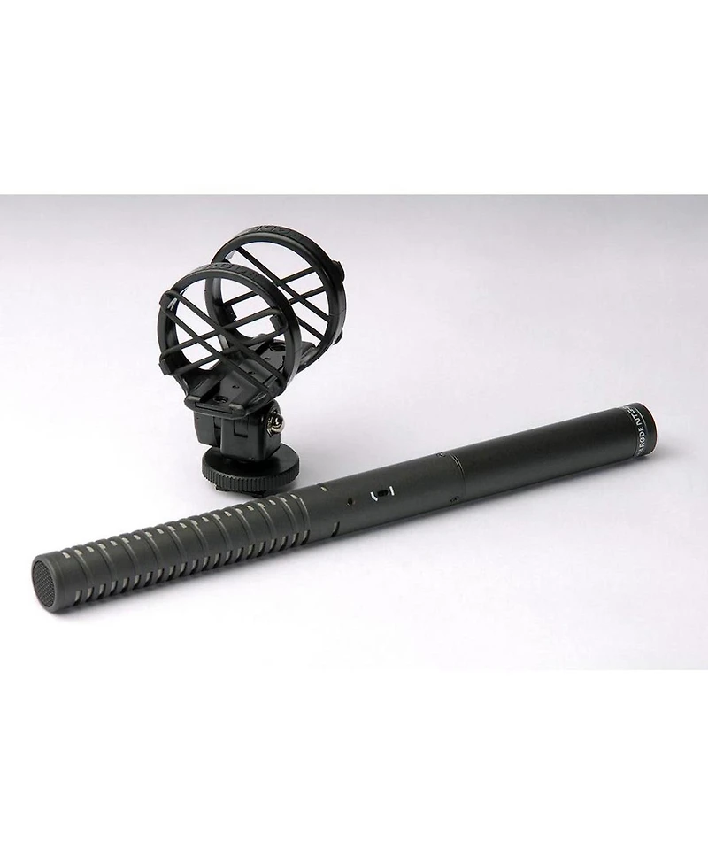 Rode NTG2 Battery or Phantom Powered Condenser Shotgun Microphone, Bundle with Rycote 15cm Standard Hole Sgm Foam with 19mm/22mm Windscreen