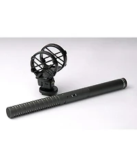 Rode NTG2 Battery or Phantom Powered Condenser Shotgun Microphone, Bundle with Rycote 15cm Standard Hole Sgm Foam with 19mm/22mm Windscreen