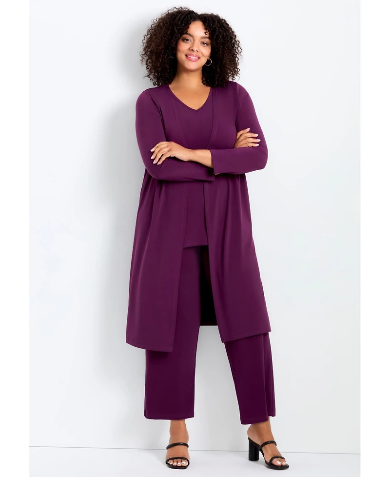 Avenue Women's Duster Cardigan