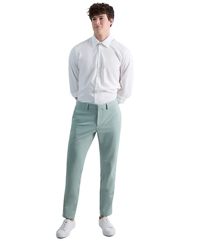 Kenneth Cole Reaction Men's Slim-Fit Knit Pants