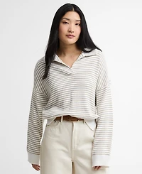 barbour aylesby knitted jumper