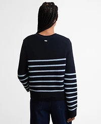 barbour hinton knitted jumper