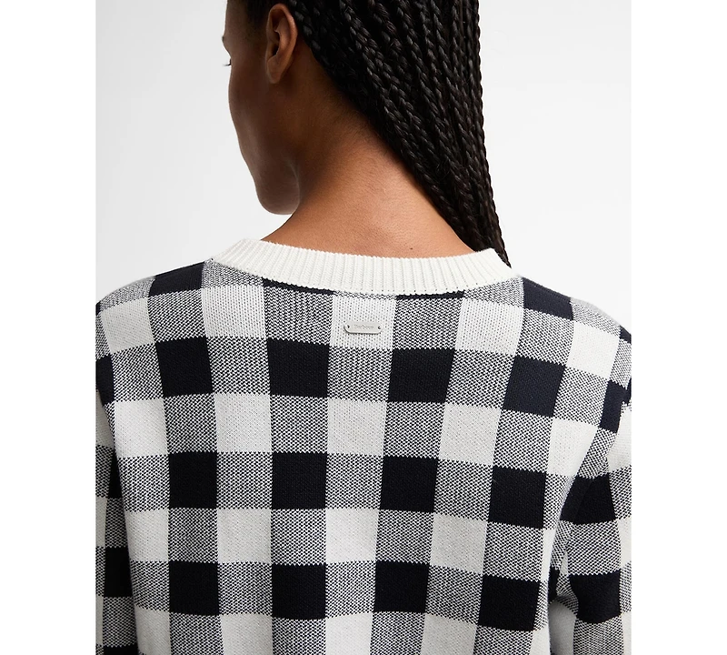 barbour avebury knitted jumper