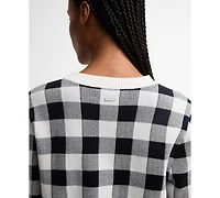 barbour avebury knitted jumper