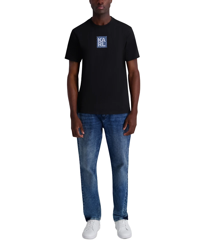 Karl Lagerfeld Paris Men's Graphic T-Shirt