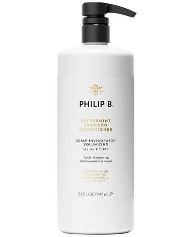 Philip B Peppermint Avocado Jumbo Conditioner, 32 oz.
