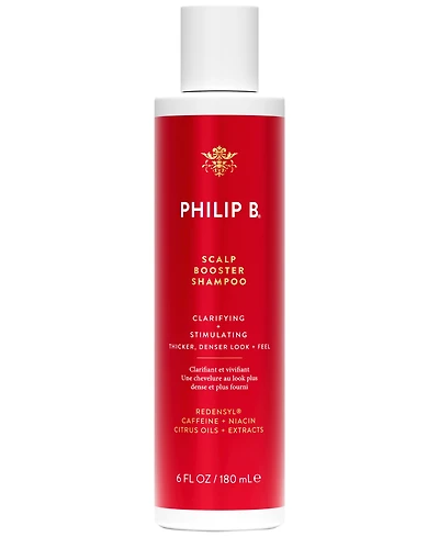 Philip B Scalp Booster Shampoo, 6 oz.