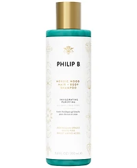 Philip B Nordic Wood Hair + Body Shampoo, 11.8 oz.