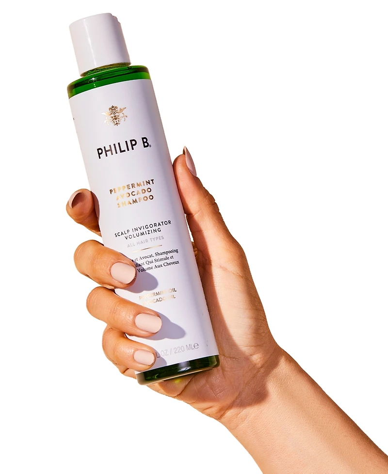 Philip B Peppermint Avocado Shampoo