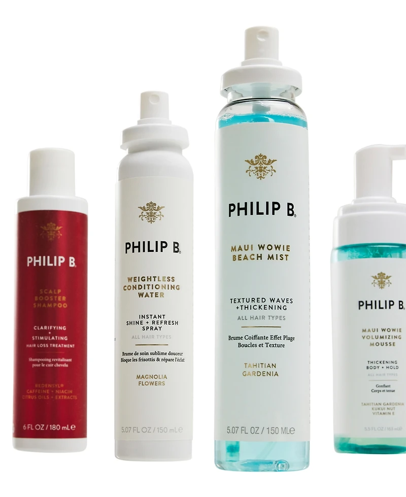 Philip B Maui Wowie Beach Mist, 5.07 oz.