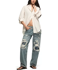 Lucky Brand Women's Low-Rise Legend Baggy Jeans