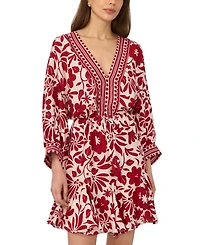 Tassle Belt Short Dress