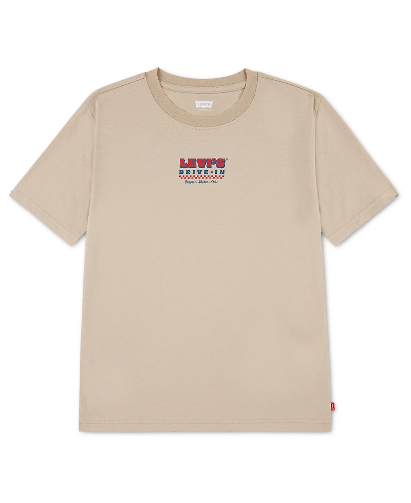 Levi's Boys' 4-7 Drive Burger Short-Sleeve T-Shirt