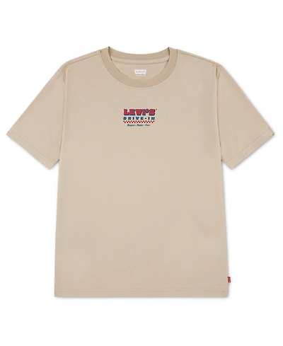 Levi's Boys' 4-7 Drive Burger Short-Sleeve T-Shirt