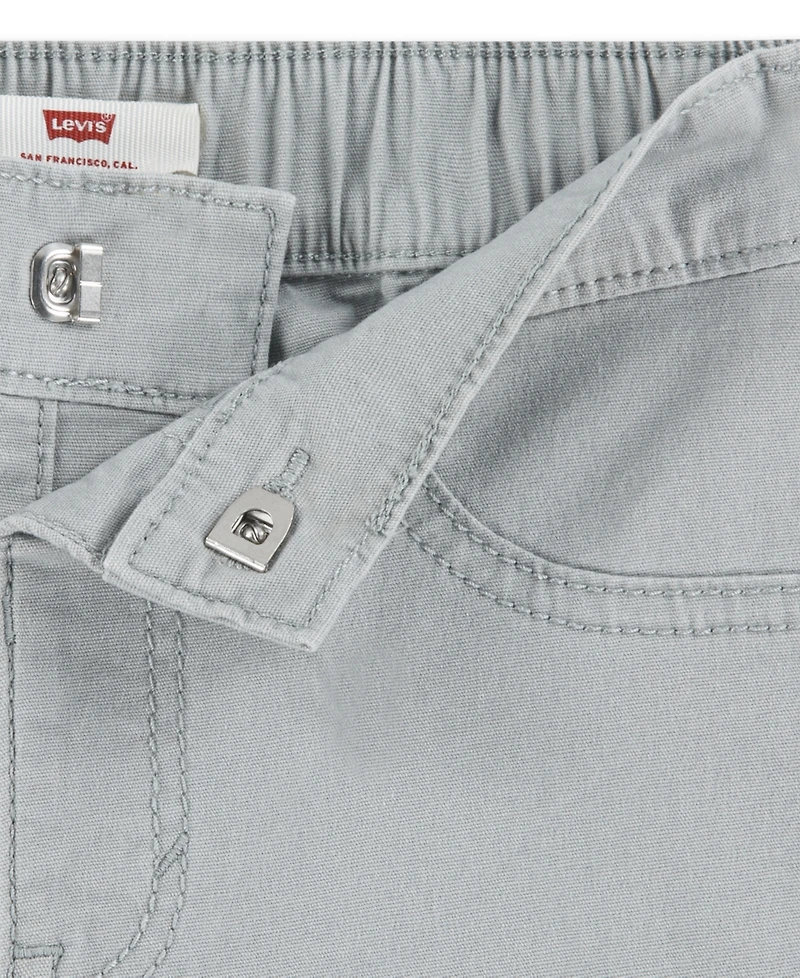 Levi's Boys' 4-7 Chambray Top and Pants,2-Piece Set