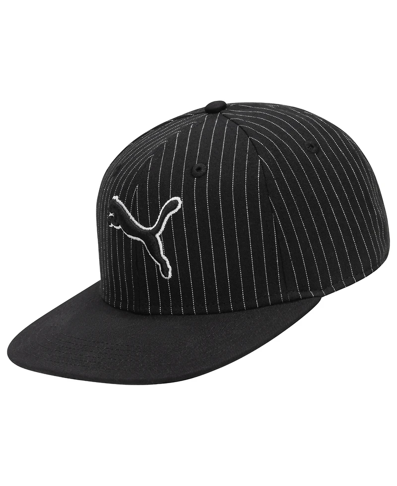 Puma Men's Pinstripe Snapback Baseball Cap