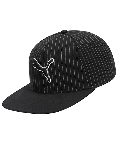 Puma Men's Pinstripe Snapback Baseball Cap