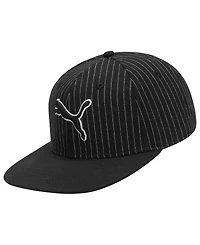 Puma Men's Pinstripe Snapback Baseball Cap