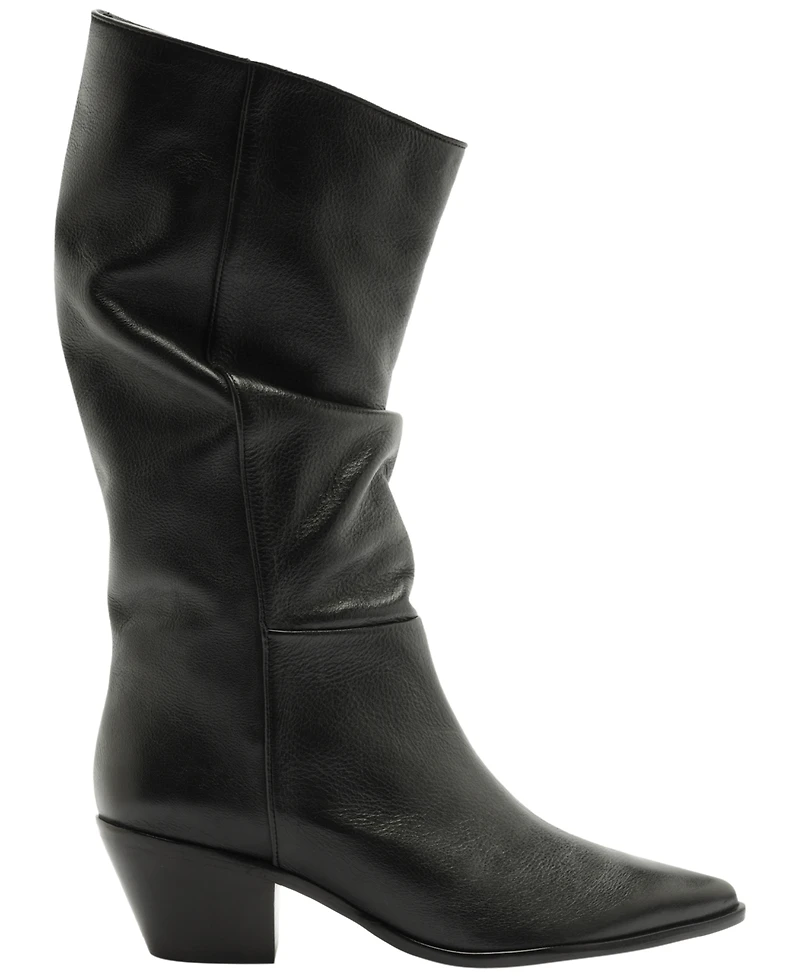 Arezzo Women's Harlowe Low Block Boots