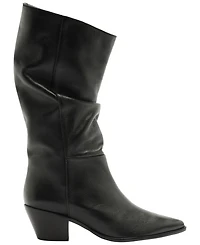 Arezzo Women's Harlowe Low Block Boots