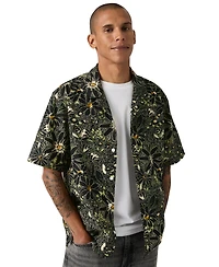 Levi's Premium Men's Short-Sleeve Camp Collar Shirt