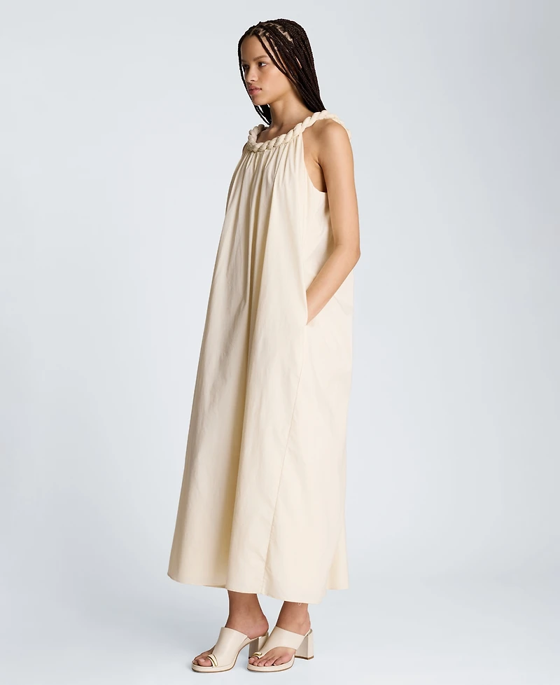 Kenneth Cole Women's Scoop Neck Maxi Dress
