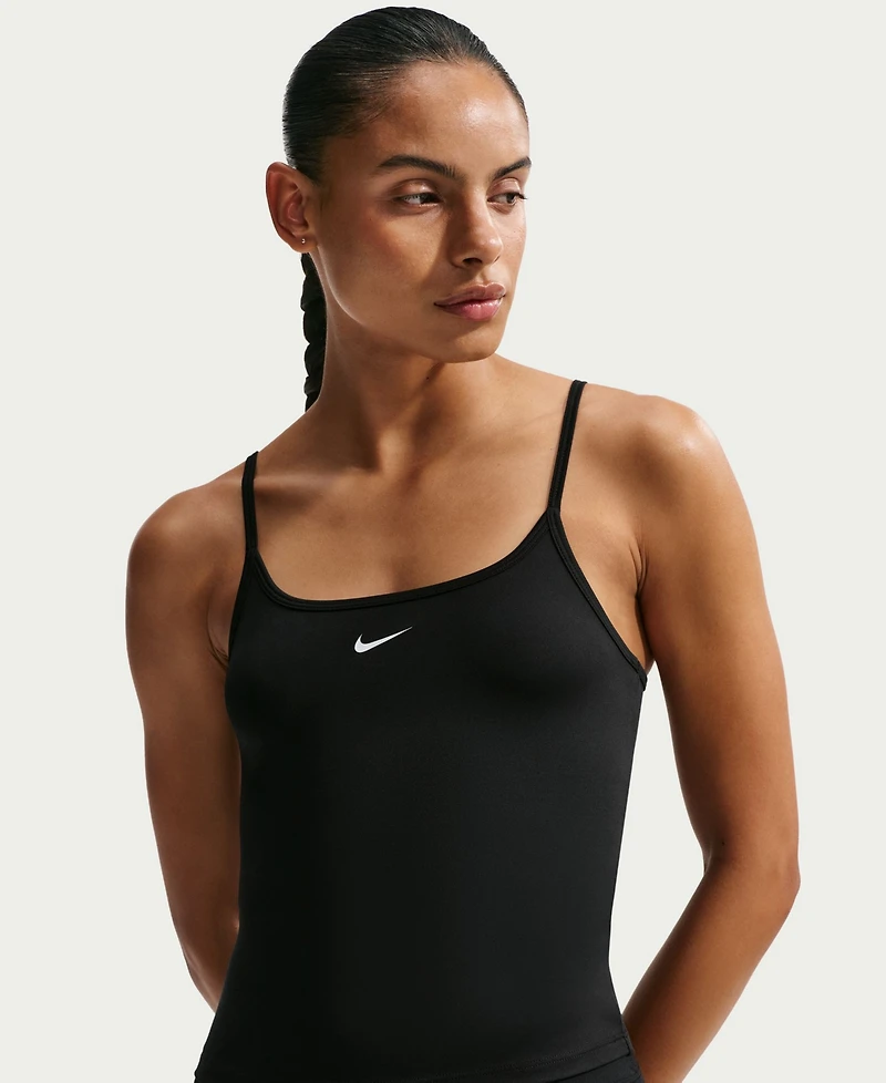 Nike Women's One Fitted Dri-fit Cami Tank Top