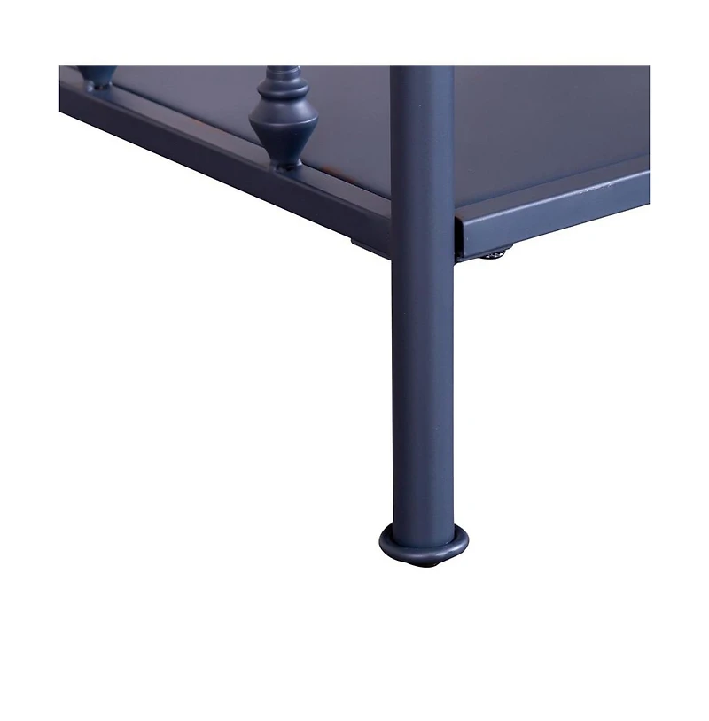 Liberty Furniture Open Night Stand - Navy