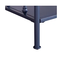 Liberty Furniture Open Night Stand - Navy