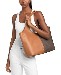 Michael Kors Henly Extra Large Shopper Tote Bag